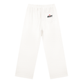 Milkyway Essential Straight-Leg Sweatpants - White