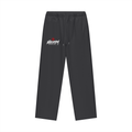 Milkyway Essential Heavyweight Fleece Straight-Leg Sweatpants - Black